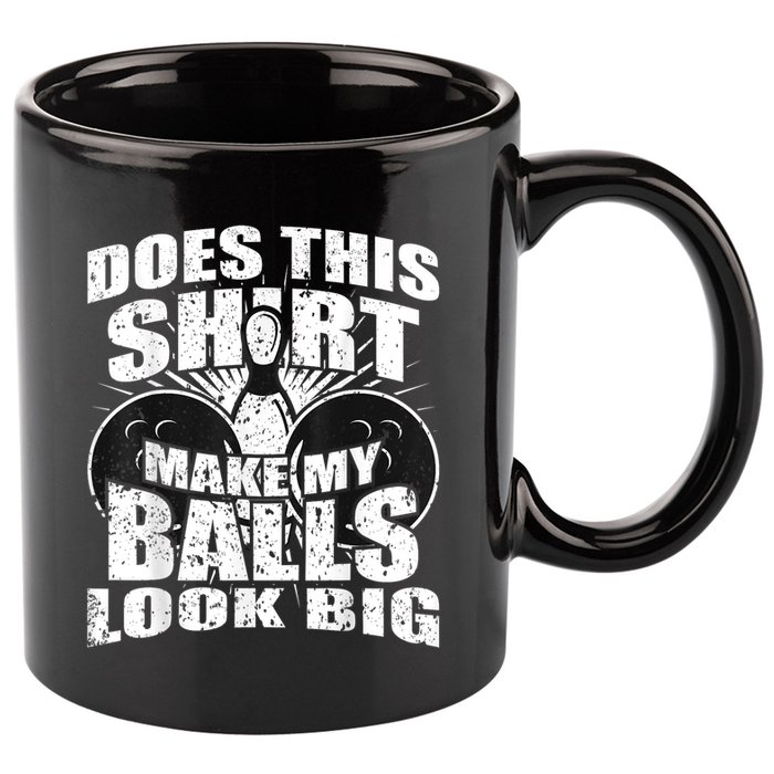 Funny Bowling Ball Gag Gift Bowling 11oz C Handle Ceramic Mug