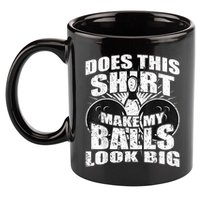 Funny Bowling Ball Gag Gift Bowling 11oz C Handle Ceramic Mug