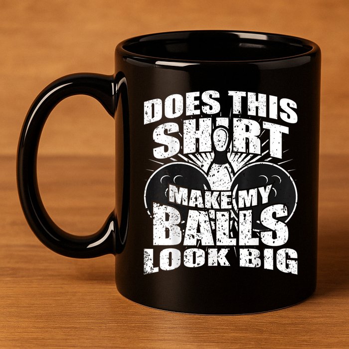 Funny Bowling Ball Gag Gift Bowling 11oz C Handle Ceramic Mug