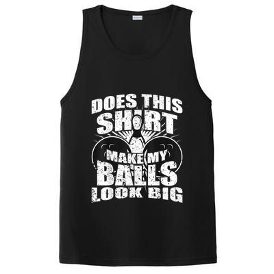 Funny Bowling Ball Gag Gift Bowling PosiCharge Competitor Tank