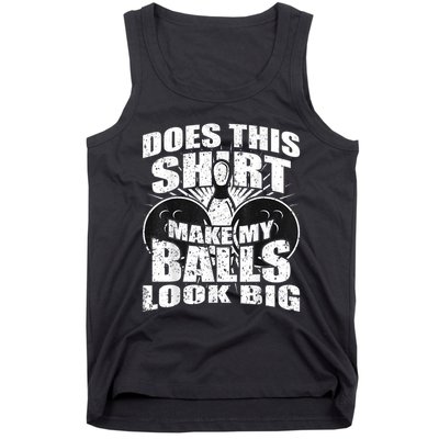 Funny Bowling Ball Gag Gift Bowling Tank Top