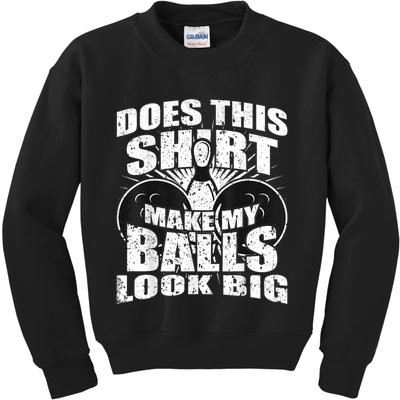 Funny Bowling Ball Gag Gift Bowling Kids Sweatshirt