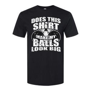 Funny Bowling Ball Gag Gift Bowling Softstyle CVC T-Shirt