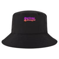 Funny Boricua & Bougie Cool Comfort Performance Bucket Hat
