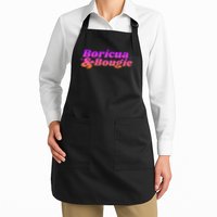 Funny Boricua & Bougie Apron