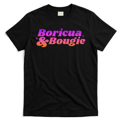 Funny Boricua & Bougie T-Shirt