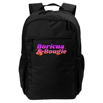 Funny Boricua & Bougie Backpack