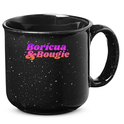 Funny Boricua & Bougie 15oz Campfire Ceramic Mug