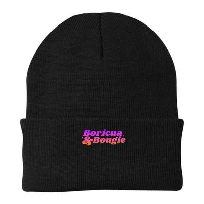 Funny Boricua & Bougie Beanie
