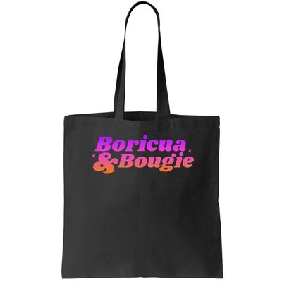 Funny Boricua & Bougie Bag