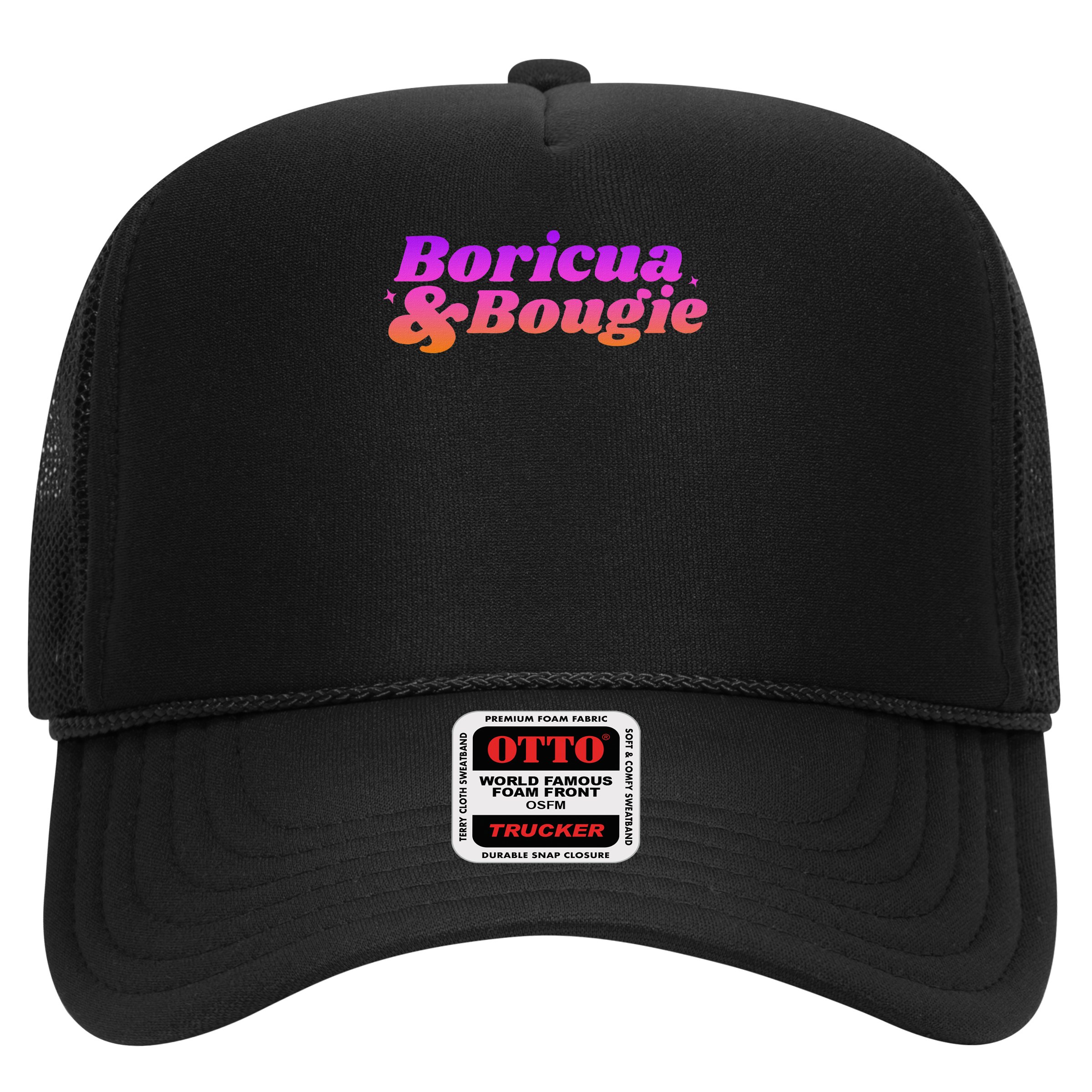 Funny Boricua & Bougie Hat