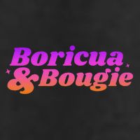 Funny Boricua & Bougie Golf Towel