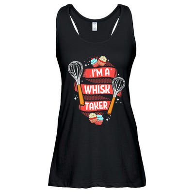 Funny Baking Baker Gift Whisk Pun Pastry Chef Cook Present Ladies Essential Flowy Tank