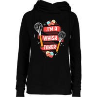 Funny Baking Baker Gift Whisk Pun Pastry Chef Cook Present Womens Funnel Neck Pullover Hood