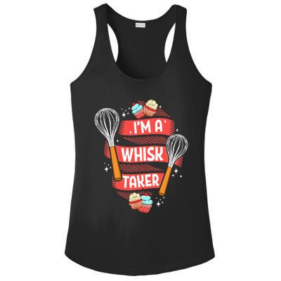 Funny Baking Baker Gift Whisk Pun Pastry Chef Cook Present Ladies PosiCharge Competitor Racerback Tank