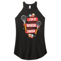 Funny Baking Baker Gift Whisk Pun Pastry Chef Cook Present Women's Perfect Tri Rocker Tank