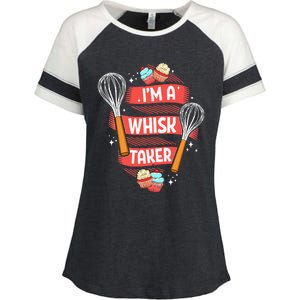 Funny Baking Baker Gift Whisk Pun Pastry Chef Cook Present Enza Ladies Jersey Colorblock Tee