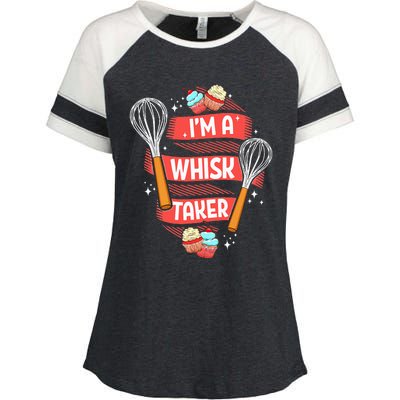 Funny Baking Baker Gift Whisk Pun Pastry Chef Cook Present Enza Ladies Jersey Colorblock Tee