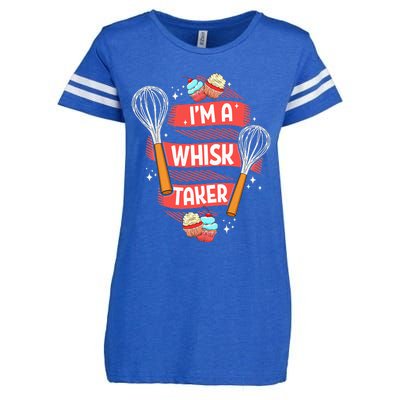 Funny Baking Baker Gift Whisk Pun Pastry Chef Cook Present Enza Ladies Jersey Football T-Shirt