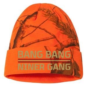 Funny Bang Bang Niner Gang Football San Francisco Sports Kati Licensed 12" Camo Beanie