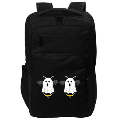 Funny Boo Bees Couples Halloween Costume Impact Tech Backpack