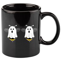 Funny Boo Bees Couples Halloween Costume 11oz C Handle Ceramic Mug