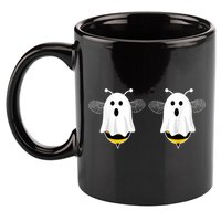 Funny Boo Bees Couples Halloween Costume 11oz C Handle Ceramic Mug