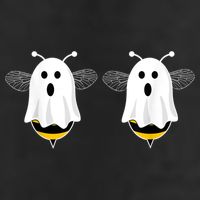 Funny Boo Bees Couples Halloween Costume 11oz C Handle Ceramic Mug