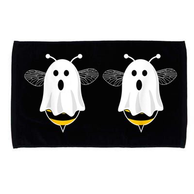 Funny Boo Bees Couples Halloween Costume Microfiber Hand Towel