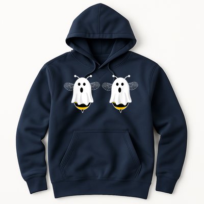 Funny Boo Bees Couples Halloween Costume Hoodie