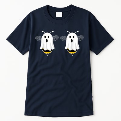 Funny Boo Bees Couples Halloween Costume Tall T-Shirt