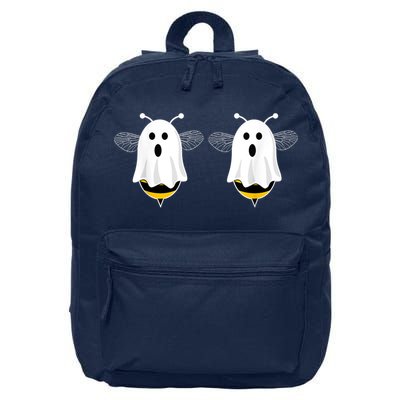 Funny Boo Bees Couples Halloween Costume 16 in Basic Backpack