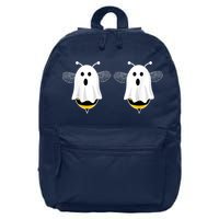 Funny Boo Bees Couples Halloween Costume 16 in Basic Backpack