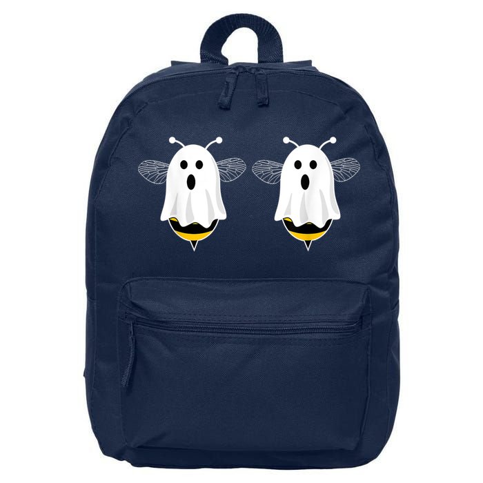 Funny Boo Bees Couples Halloween Costume 16 in Basic Backpack