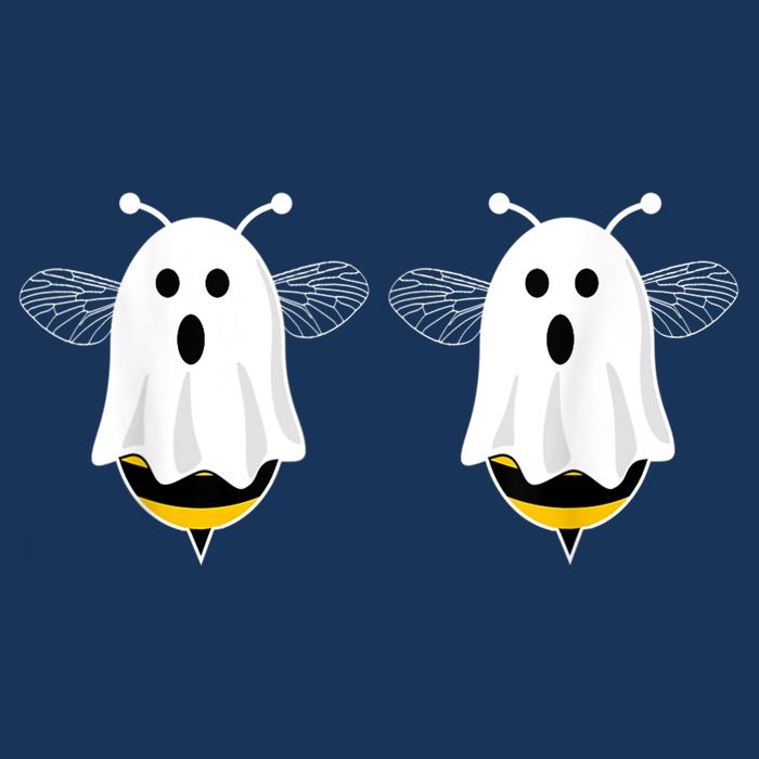 Funny Boo Bees Couples Halloween Costume 16 in Basic Backpack