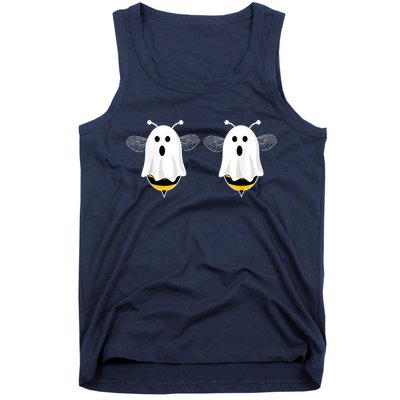 Funny Boo Bees Couples Halloween Costume Tank Top