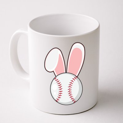 Funny Baseball Bunny Easter Gift Gift Coffee Mug