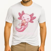 Funny Bobaxolotl Boba Tea Bubble Milk Kawaii Axolotl Anime  Cooling Performance Crew T-Shirt