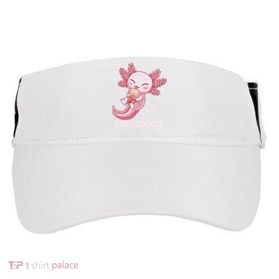 Funny Bobaxolotl Boba Tea Bubble Milk Kawaii Axolotl Anime  Adult Drive Performance Visor