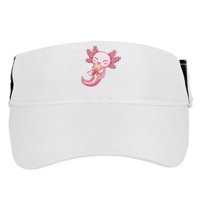 Funny Bobaxolotl Boba Tea Bubble Milk Kawaii Axolotl Anime  Adult Drive Performance Visor