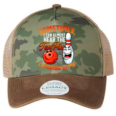Funny Bowling , Bowler Tee, Tenpin Bowling, Ten Pin Legacy Tie Dye Trucker Hat