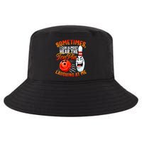 Funny Bowling , Bowler Tee, Tenpin Bowling, Ten Pin Cool Comfort Performance Bucket Hat