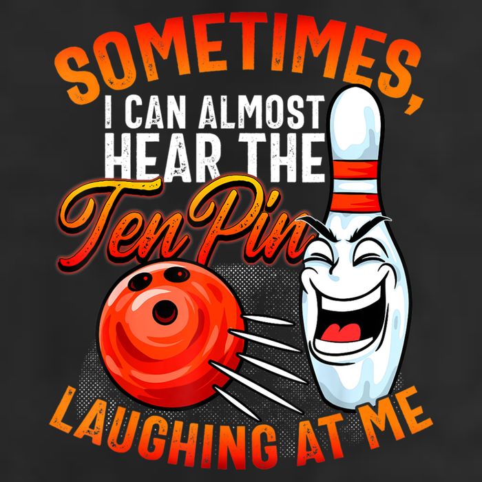 Funny Bowling , Bowler Tee, Tenpin Bowling, Ten Pin Cool Comfort Performance Bucket Hat