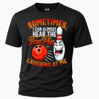 Funny Bowling , Bowler Tee, Tenpin Bowling, Ten Pin Cooling Performance Crew T-Shirt