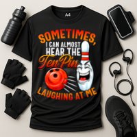 Funny Bowling , Bowler Tee, Tenpin Bowling, Ten Pin Cooling Performance Crew T-Shirt