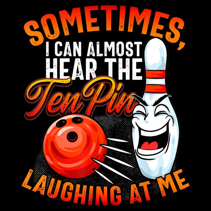 Funny Bowling , Bowler Tee, Tenpin Bowling, Ten Pin Cooling Performance Crew T-Shirt