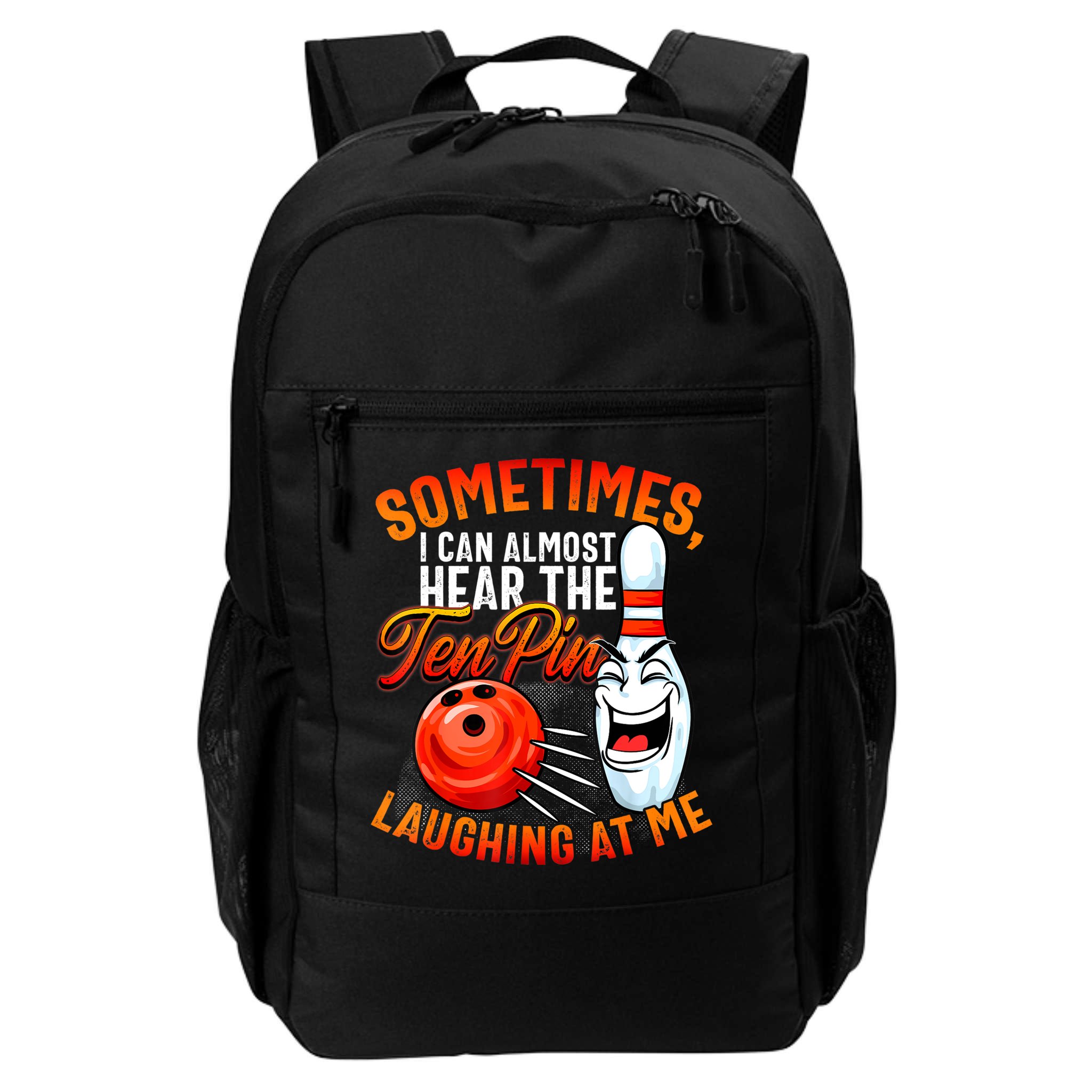 Funny Bowling , Bowler Tee, Tenpin Bowling, Ten Pin Backpack