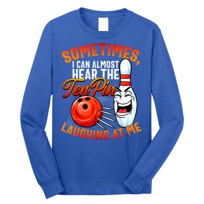 Funny Bowling , Bowler Tee, Tenpin Bowling, Ten Pin Long Sleeve Shirt