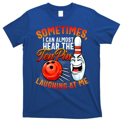 Funny Bowling , Bowler Tee, Tenpin Bowling, Ten Pin T-Shirt