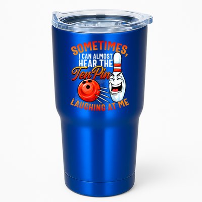 Funny Bowling , Bowler Tee, Tenpin Bowling, Ten Pin Tumbler